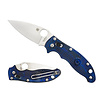 Spyderco Spyderco - Manix 2 Lightweight - Translucent Blue - CTS BD1 PE