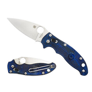 Spyderco Spyderco - Manix 2 Lightweight - Translucent Blue - CTS BD1 PE