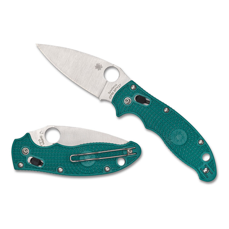 Spyderco Spyderco - Manix 2 Lightweight - Blue - CPM SPY27 PE