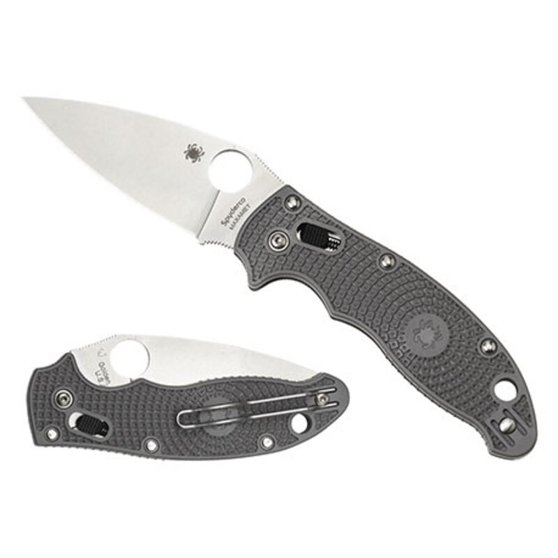 Spyderco Spyderco - Manix 2 Lightweight - Gray - Maxamet PE