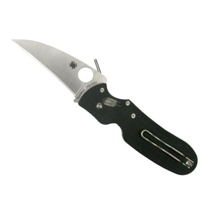 Spyderco Spyderco - Pikal - Black - CPM S30V PE