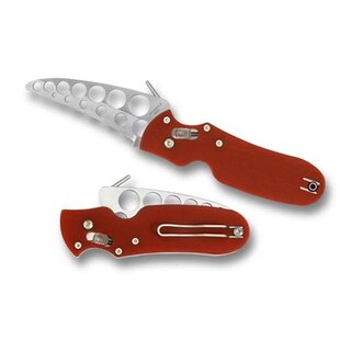 Spyderco Spyderco - Pikal Trainer - Red - 440C RVS