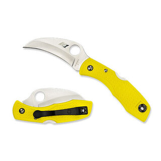 Spyderco Spyderco - Tasman Salt - Yellow - H-1 PE