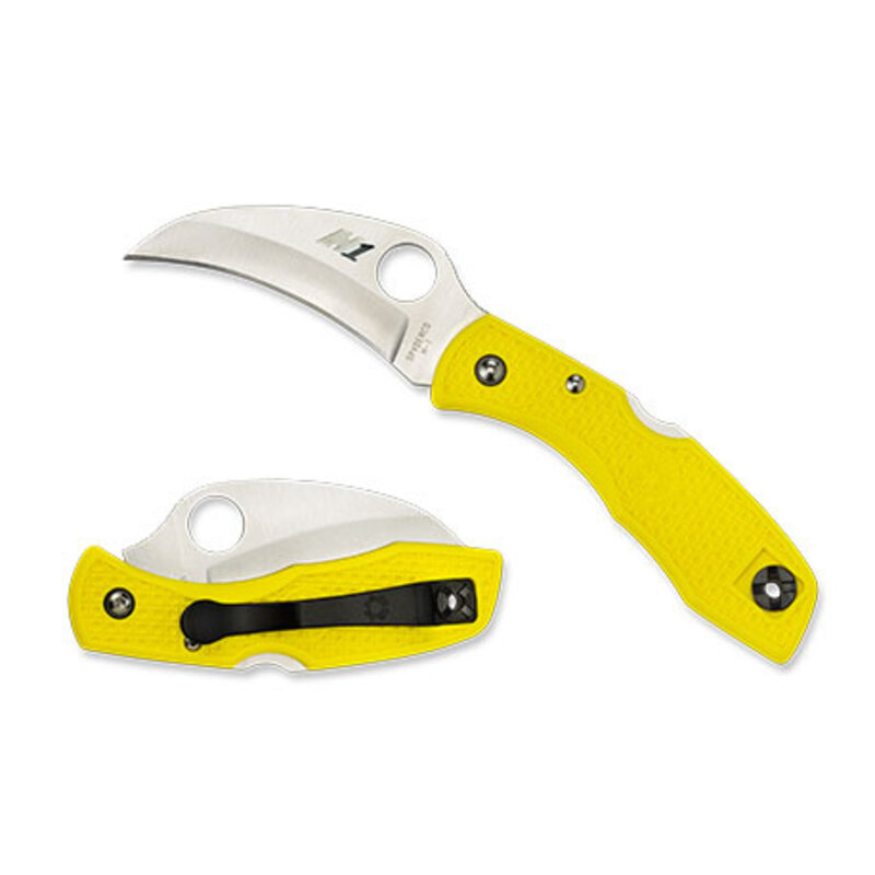 Spyderco Spyderco - Tasman Salt - Yellow - H-1 PE
