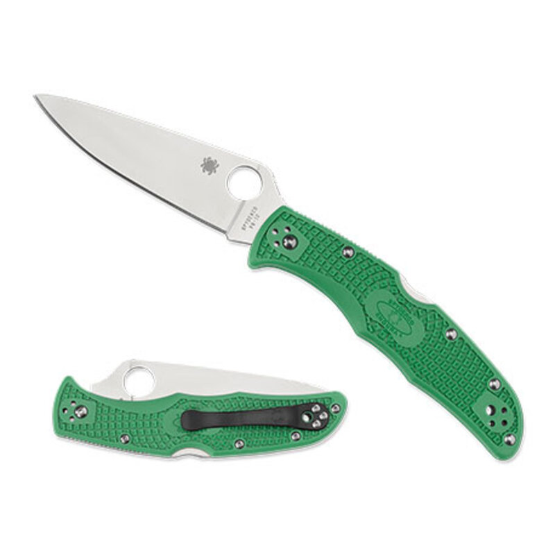 Spyderco Spyderco - Endura 4 Lightweight - Green - VG-10 PE