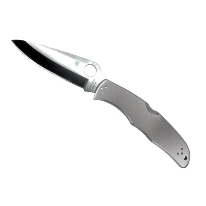 Spyderco Spyderco - Endura 4 - Silver - VG-10 PE