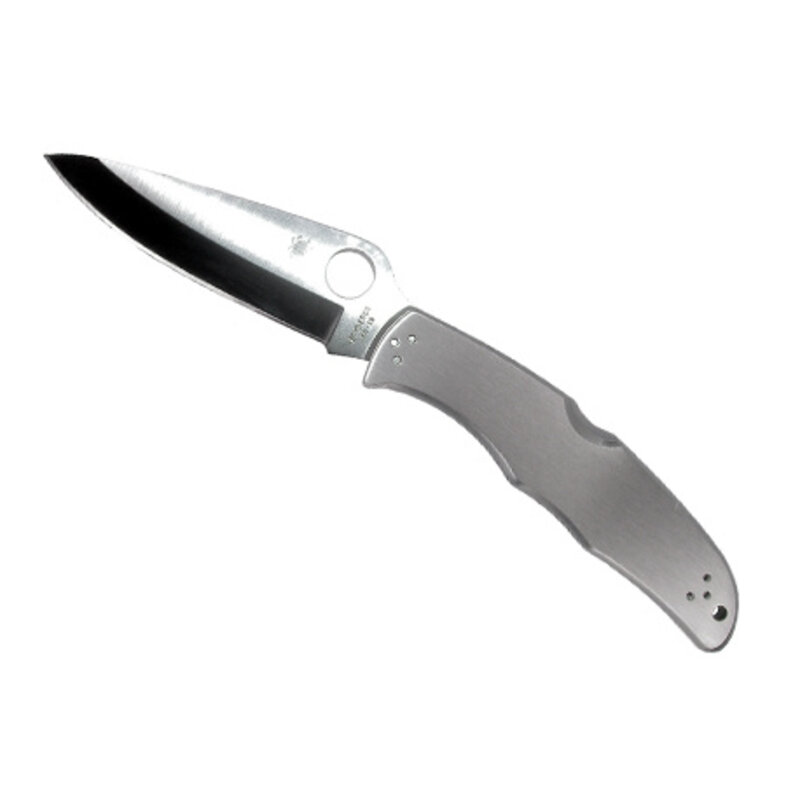 Spyderco Spyderco - Endura 4 - Silver - VG-10 PE