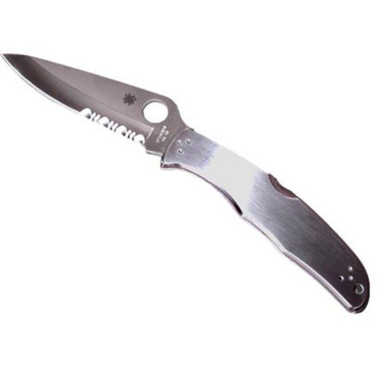 Spyderco Spyderco - Endura 4 - Silver - VG-10 CE