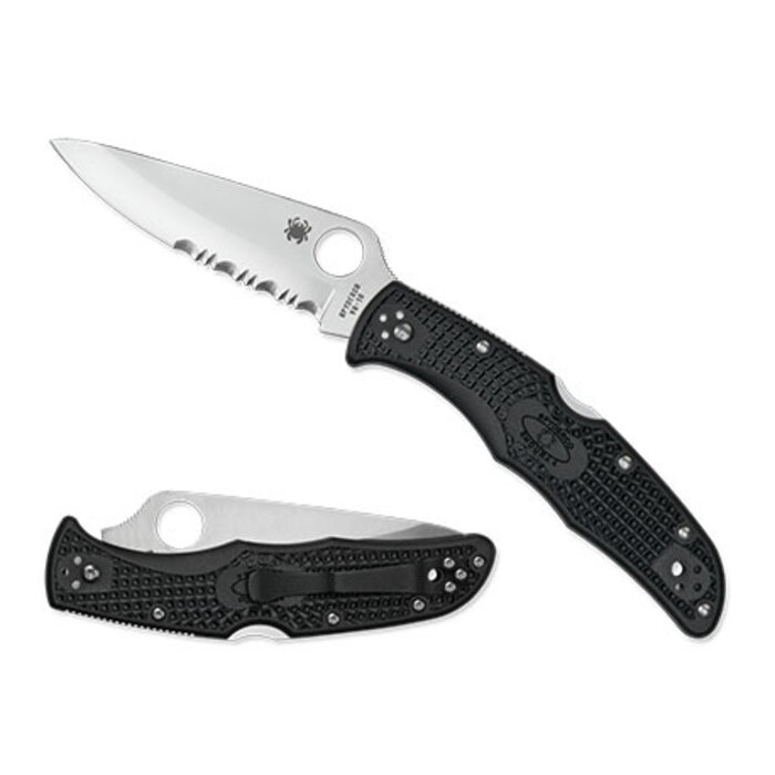 Spyderco Spyderco - Endura 4 Lightweight - Black - VG-10 CE