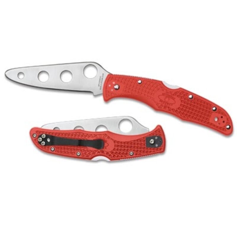 Spyderco Spyderco - Endura 4 - Red Trainer - AUS-6