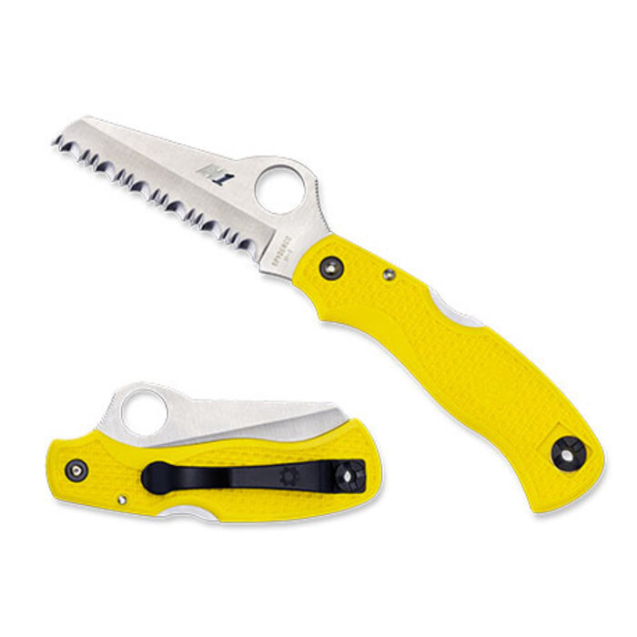 Spyderco Spyderco - Saver Salt - Yellow - H-1 SE