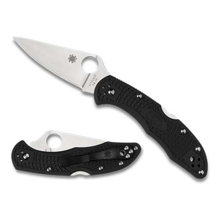 Spyderco Spyderco Delica 4 Leichtes schwarzes VG-10 PE