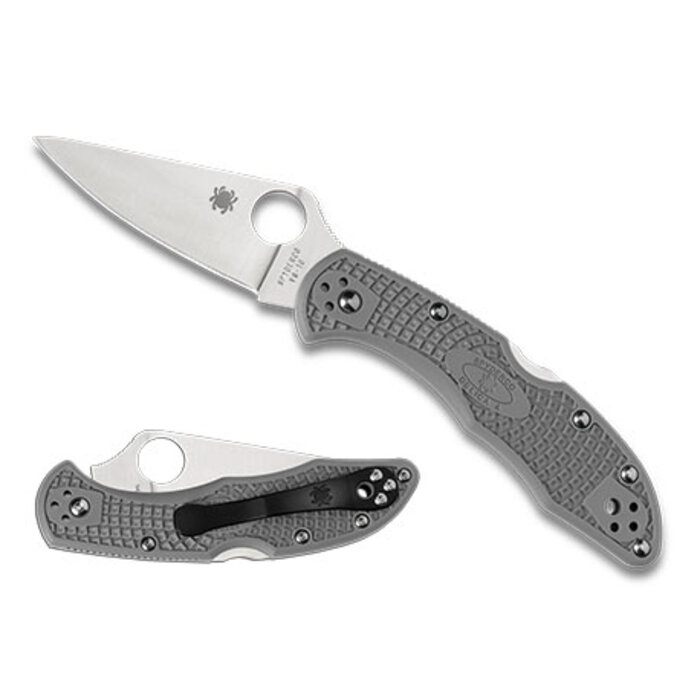 Spyderco Spyderco Delica 4 Leichtes graues VG-10 PE