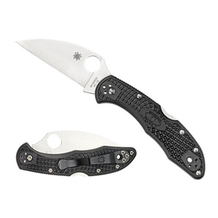 Spyderco Spyderco - Delica 4 Lightweight - Wharncliffe - Black - VG-10 PE
