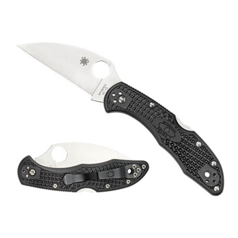 Spyderco Spyderco - Delica 4 Lightweight - Wharncliffe - Black - VG-10 PE