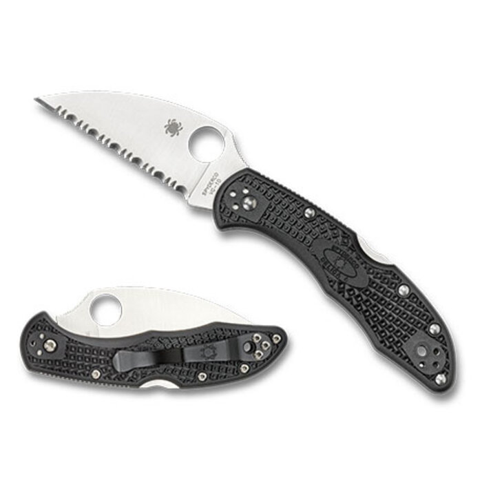Spyderco Spyderco - Delica 4 Lightweight - Wharncliffe - Black - VG-10 SE