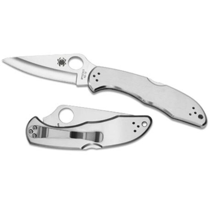 Spyderco Spyderco - Delica 4 - Silver - VG-10 PE