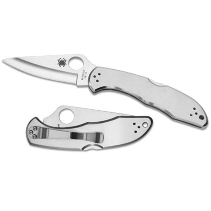 Spyderco Spyderco - Delica 4 - Silver - VG-10 PE