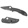 Spyderco Spyderco - Delica 4 Lightweight - Black/Black - VG-10 PS