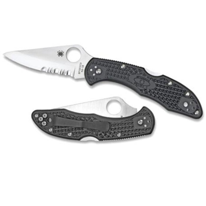Spyderco Spyderco - Delica 4 Lightweight - Black - VG-10 PE