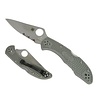 Spyderco Spyderco - Delica 4 Lightweight - Foliage Green - VG-10 CE