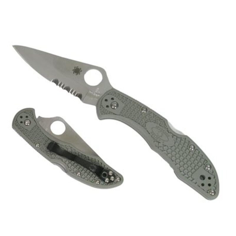 Spyderco Spyderco - Delica 4 Lightweight - Foliage Green - VG-10 CE
