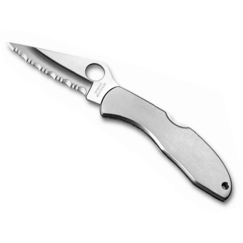 Spyderco Spyderco - Delica 4 - Silver - VG-10 SE