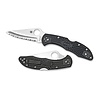 Spyderco Spyderco - Delica 4 Lightweight - Black - VG-10 SE