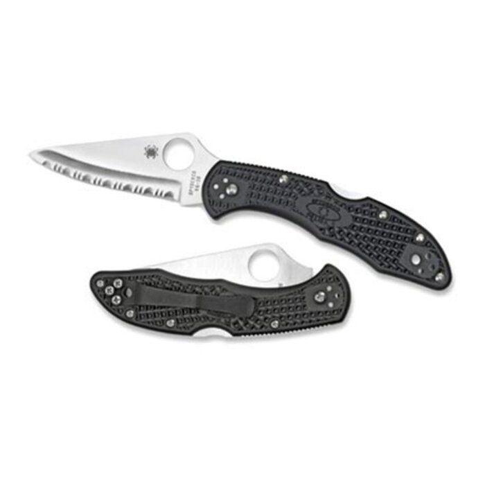 Spyderco Spyderco - Delica 4 Lightweight - Black - VG-10 SE