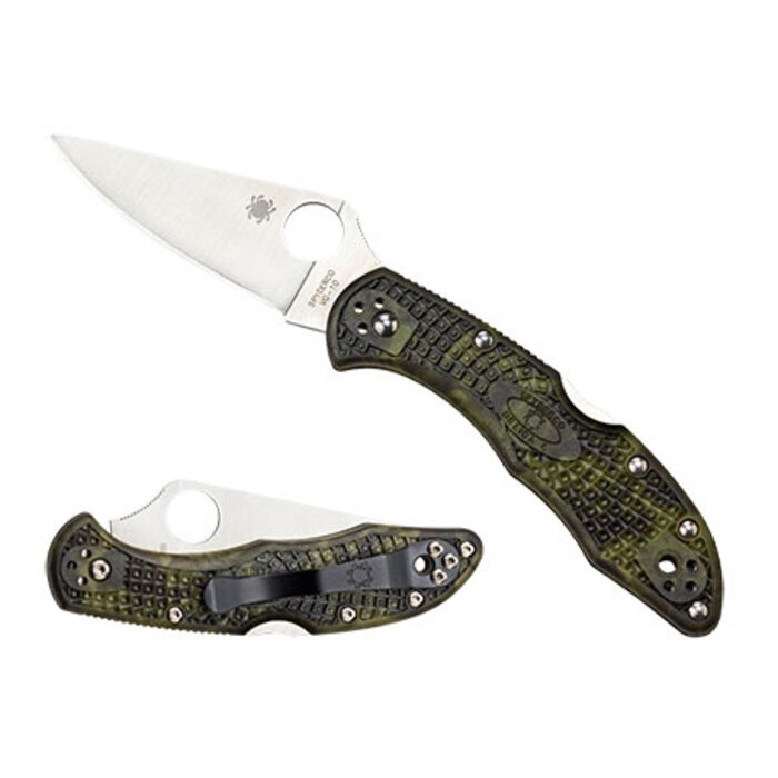 Spyderco Spyderco - Delica 4 Lightweight - Zome - VG-10 PE