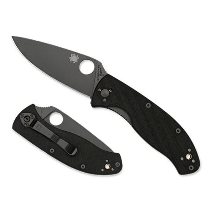 Spyderco Spyderco - Tenacious - Black/Black - 8Cr13MoV PE