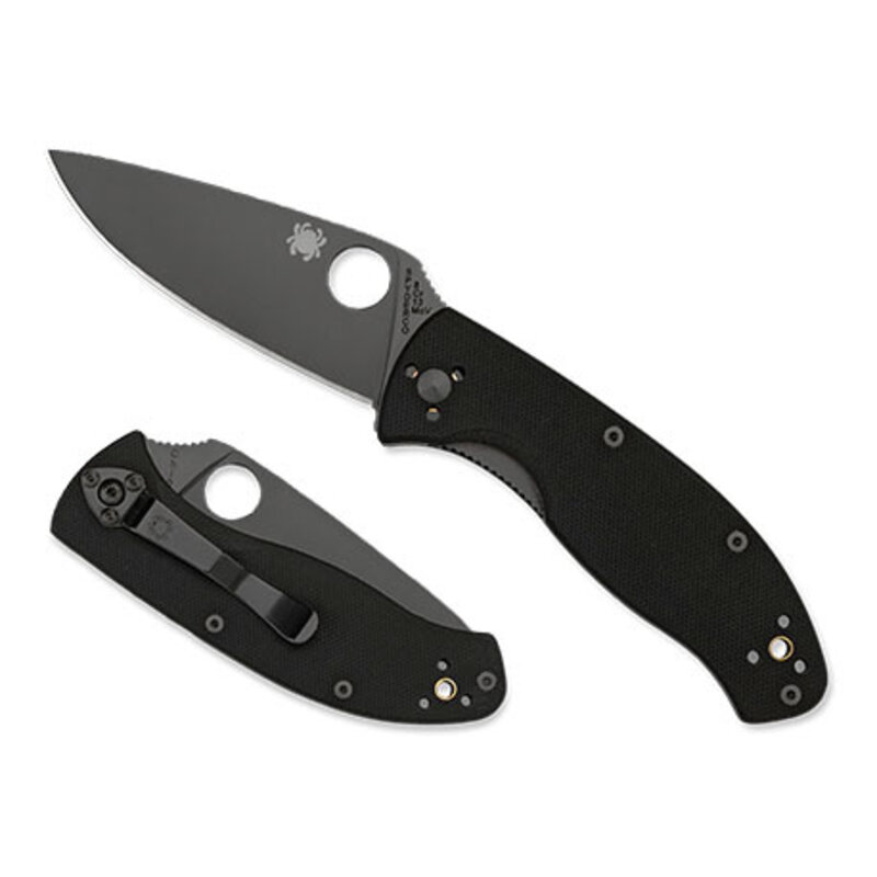 Spyderco Spyderco - Tenacious - Black/Black - 8Cr13MoV PE