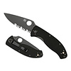 Spyderco Spyderco - Tenacious - Black/Black - 8Cr13MoV CE