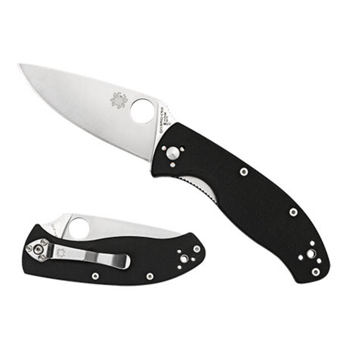 Spyderco Spyderco - Tenacious - Black - 8Cr13MoV PE