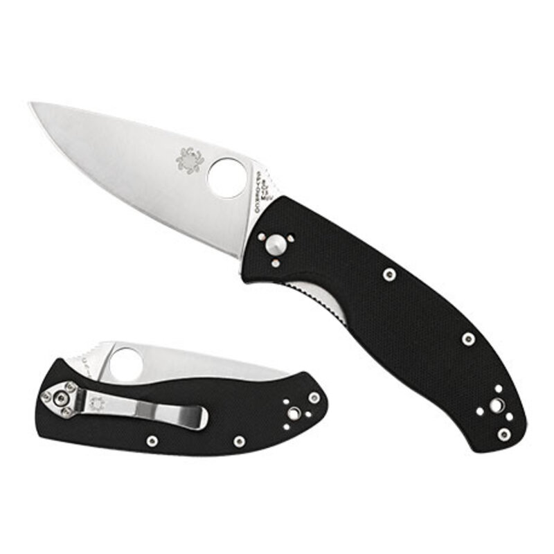 Spyderco Spyderco - Tenacious - Black - 8Cr13MoV PE