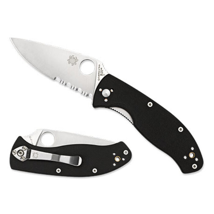 Spyderco Spyderco - Tenacious - Black - 8Cr13MoV CE
