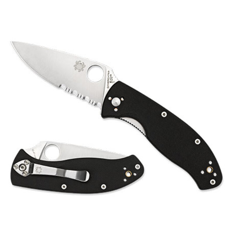 Spyderco Spyderco - Tenacious - Black - 8Cr13MoV CE
