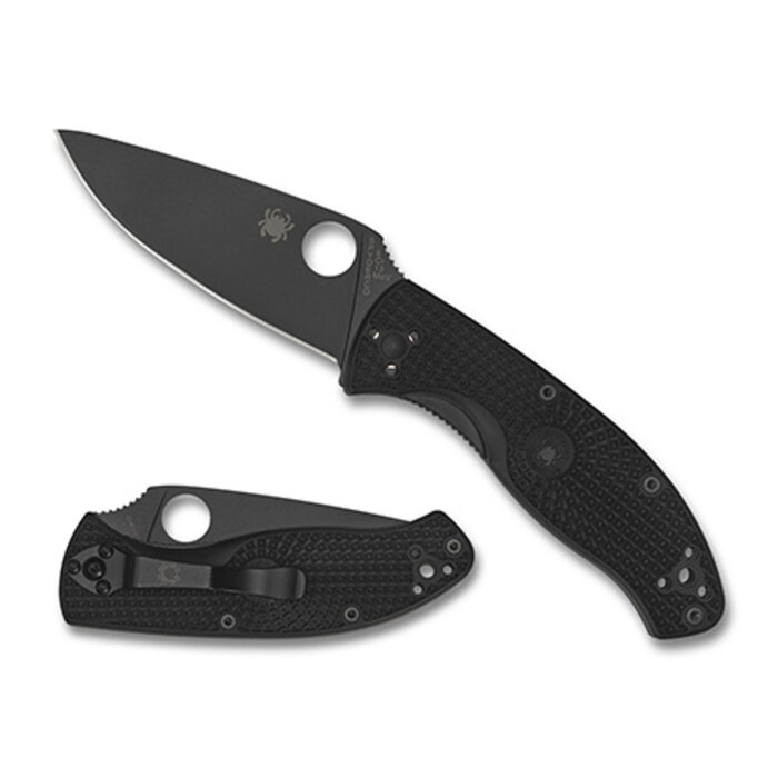 Spyderco Spyderco - Tenacious Lightweight - Black/Black - 8Cr13MoV PE