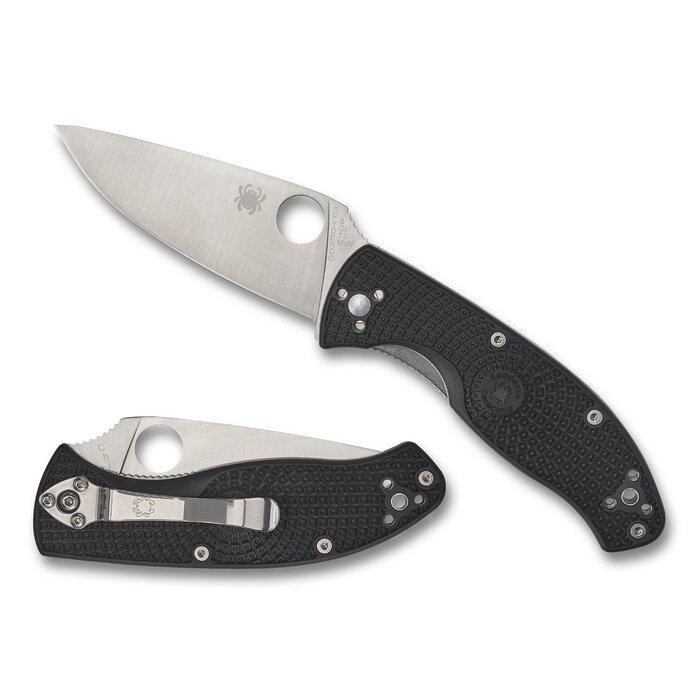 Spyderco Spyderco - Tenacious Lightweight - Black - 8Cr13MoV PE
