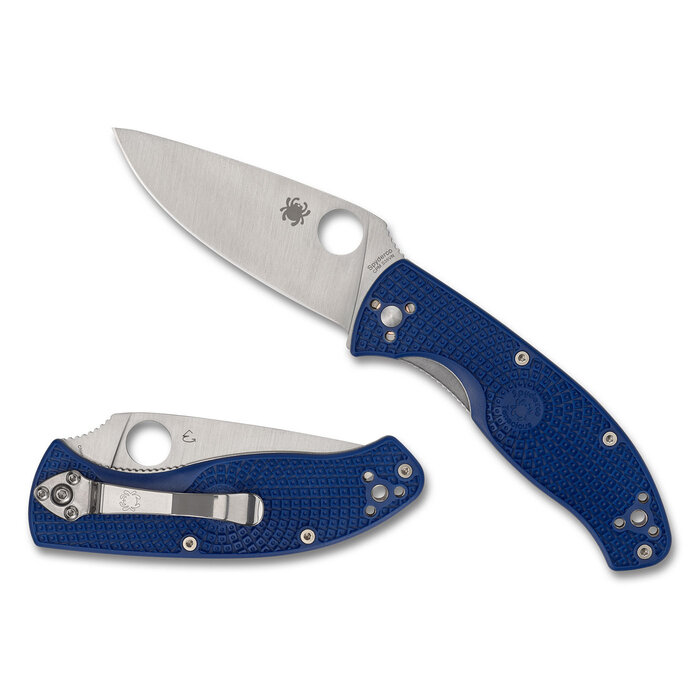 Spyderco Spyderco - Tenacious Lightweight - Blue - CPM S35VN PE