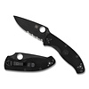 Spyderco Spyderco - Tenacious Lightweight - Black/Black - 8Cr13MoV CE