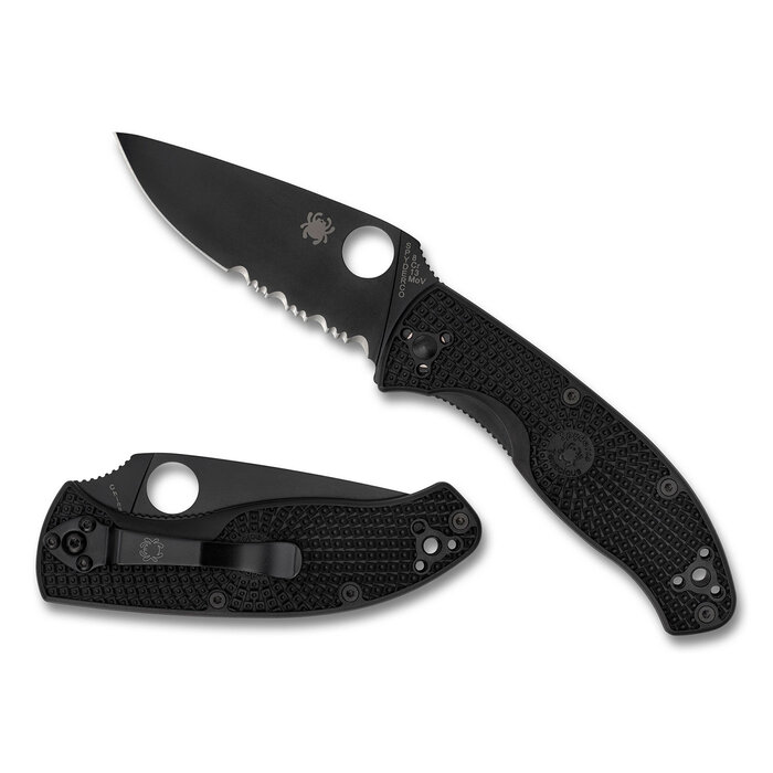 Spyderco Spyderco - Tenacious Lightweight - Black/Black - 8Cr13MoV CE