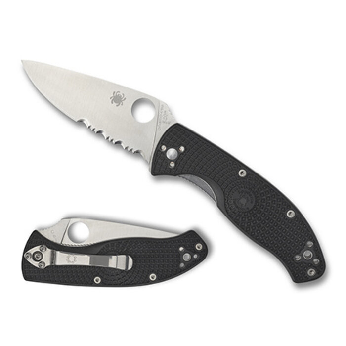Spyderco Spyderco - Tenacious Lightweight - Black - 8Cr13MoV CE