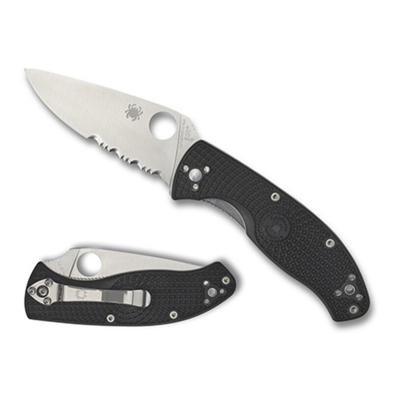 Spyderco Spyderco - Tenacious Lightweight - Black - 8Cr13MoV CE