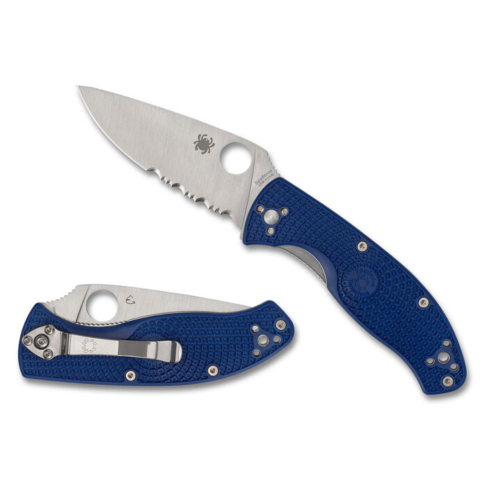 Spyderco Spyderco - Tenacious Lightweight - Blue - CPM S35VN CE