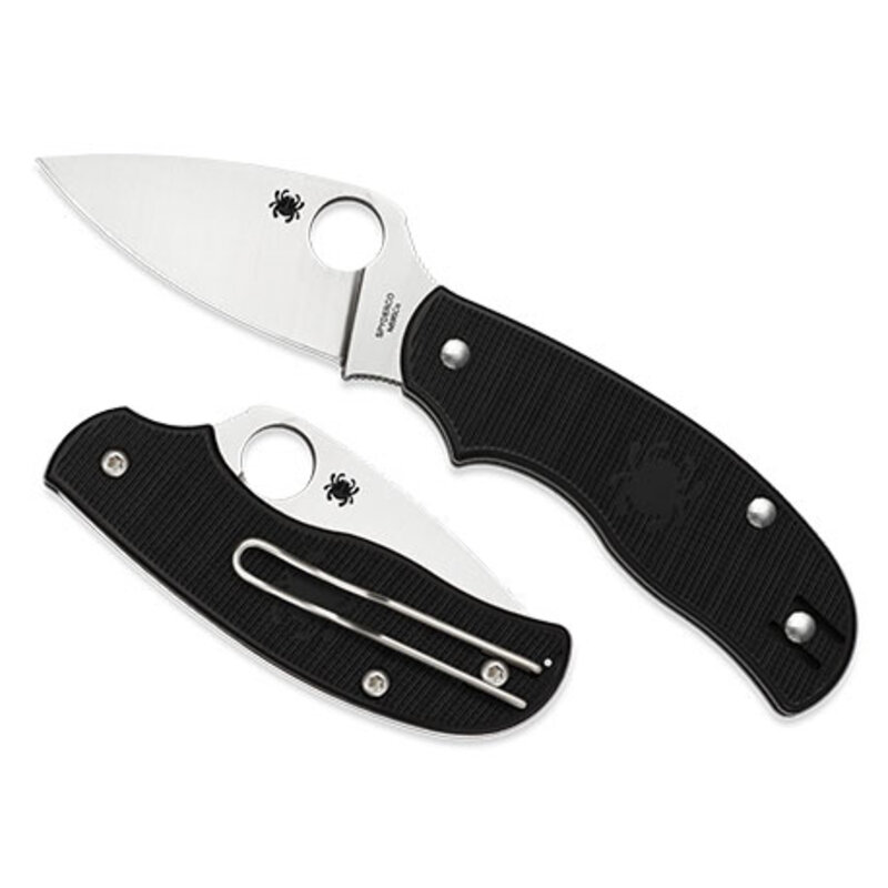 Spyderco Spyderco - Urban Slipit - Black - N690Co PE
