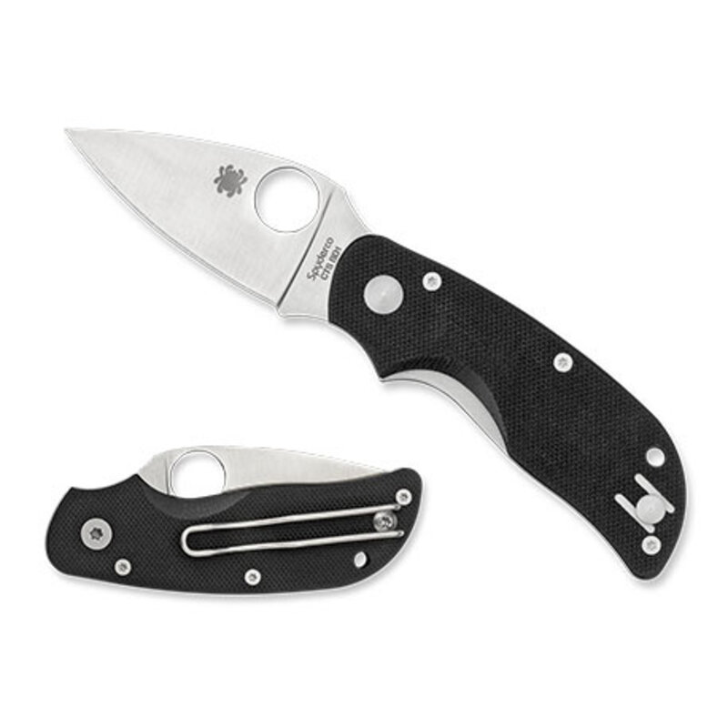 Spyderco Spyderco - Cat - Black - 440C PE