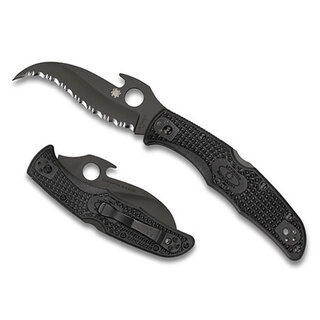 Spyderco Spyderco - Matriarch 2 - Emerson - Black/Black - VG-10 SE
