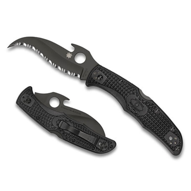 Spyderco Spyderco - Matriarch 2 - Emerson - Black/Black - VG-10 SE