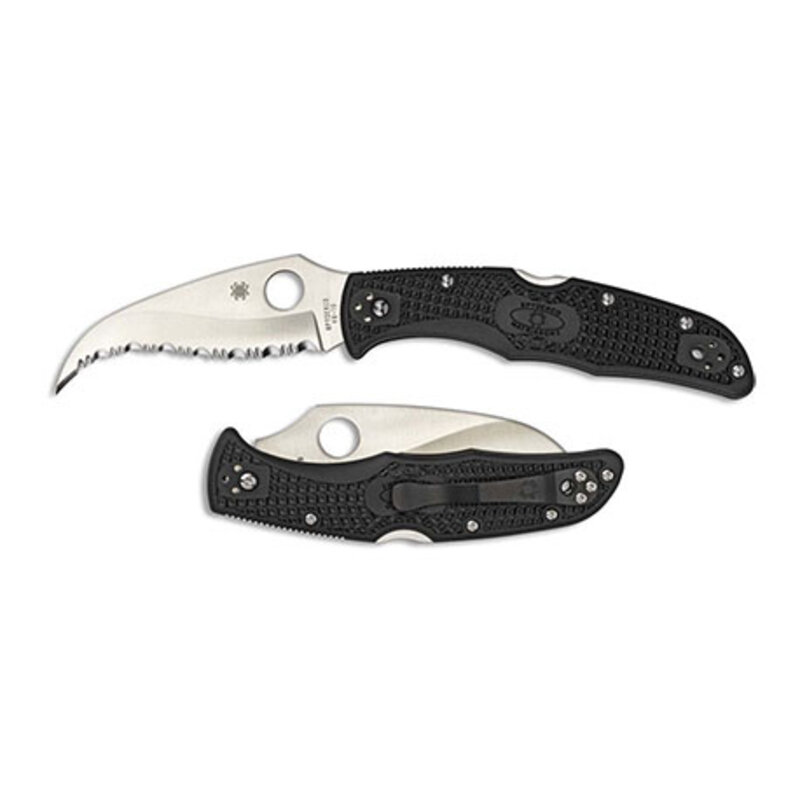 Spyderco Spyderco - Matriarch 2 - Black - VG-10 SE